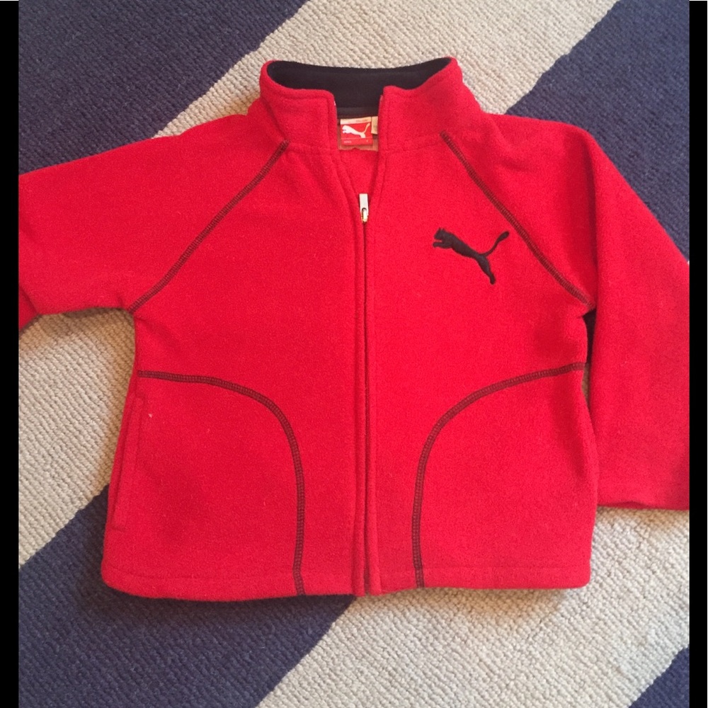 4T Puma fleece